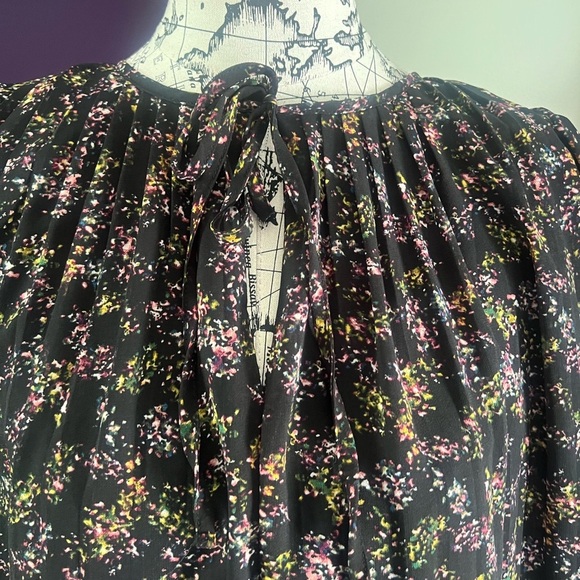 7 for $30 A New Day Long Sleeve Floral Print Dress - Picture 2 of 9